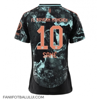 Bayern Munich Leroy Sane #10 Tricou Fotbal Replică 2024-25 Femei Deplasare